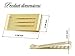 Money Clip and Card Holder are Stainless Steel Money Clips with Free Black Box by LuxuryMoney