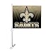 NFL New Orleans Saints Ombre Car Flag , One Size, Team Color