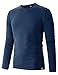REGNA X Basic men's Crew Neck Cotton Long Sleeve T-Shirt