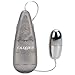 Black Silver Vibrating Egg (BI-010015)