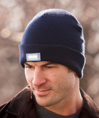LED Knitted flash light Beanie Hat/cap