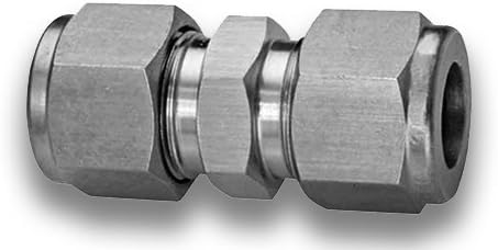Duolok 316SS Union 3/16'' Tube (Swaglok PN: SS-300-6; Parker PN: 3SC3-316; Hy-Lok PN: CUA-3-S316)
