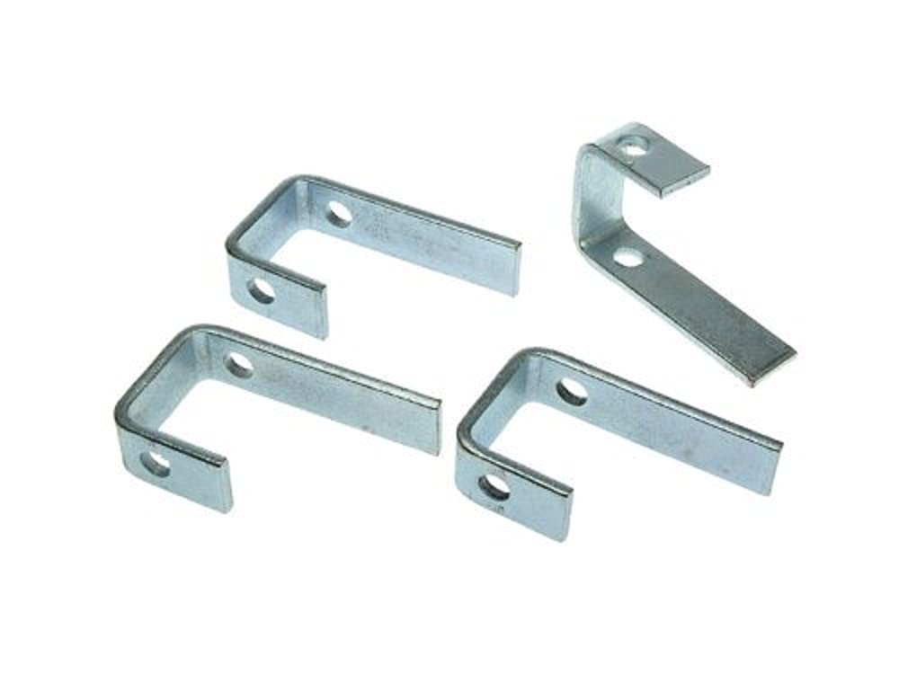 Faithfull FAIPROEXTCB External Building Profile Clamp Bracket (4 Pieces), 1.1 cm*65.0 cm*1.6 cm