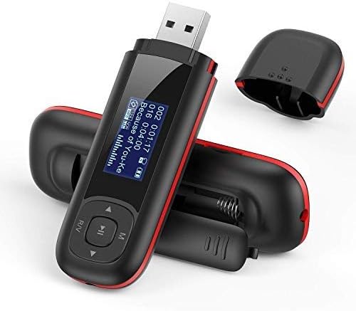 Agptek Mp3プレイヤー 乾電池対応 超軽量 高音質 音楽プレイヤー デジタルオーディオプレーヤー U3 8gb内蔵容量 Fmラジオ 日本語説明書付き 再販ご予約限定送料無料 拡張可能 小型 録音対応