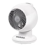 Woozoo M15U Compact Oscillating Circulating Fan, White