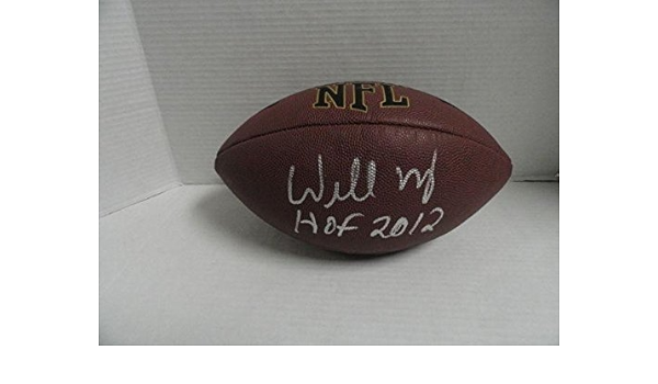 saints autographed football