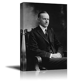 Portrait of Calvin Coolidge (30th President of The...