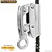 KwikSafety APEX | N-602 Yoke Rope Grab with Eye | Heavy Duty Steel Climbing Gear | Min Breaking Load 3,600lbs (16kN) | ROPE ONLY 16 mm | ANSI EN Certified Industrial Fall Protection Construction Tool