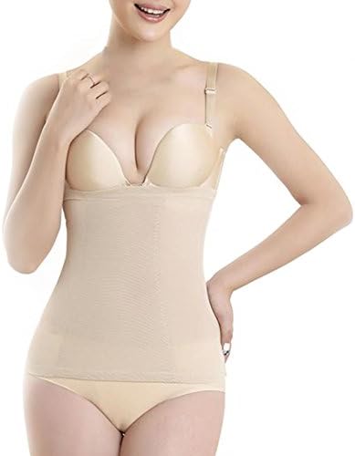 Womens Invisible Waist Trainer Tummy Trimmer Control Shapewear Cincher Seamless Slimming Body Shaper