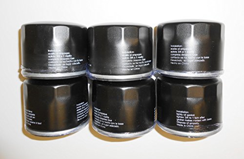6 Pack Oil Filters For Briggs & Stratton 492932 795890 695396 696854