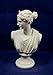 Artemis Sculpture Bust Diana Ancient Greek Goddess of Hunt Statue