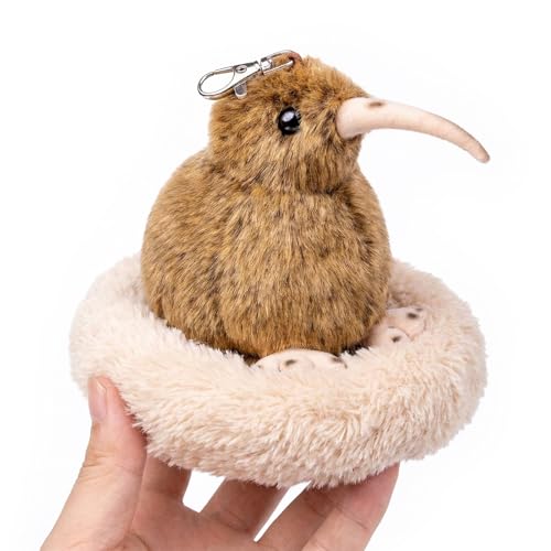Kiwi Bird With Soft Nest
