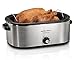 Hamilton Beach 32229 22-Quart Roaster Oven, Stainless Steel (Discontinued)