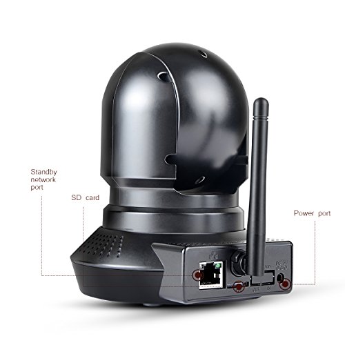 JOOAN Baby Monitor,WiFi Wireless Camera HD 720P Network Camera Baby Monitor Home Security with Phone & PC Remote Access Two-Way Audio - Thumbnail 7