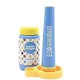 Gymboree Play & Music Bubble Ooodles with Wand and Tray, 4oz - Starter Pack