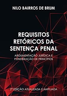 Livro Requisitos Retóricos Da Sentença Penal