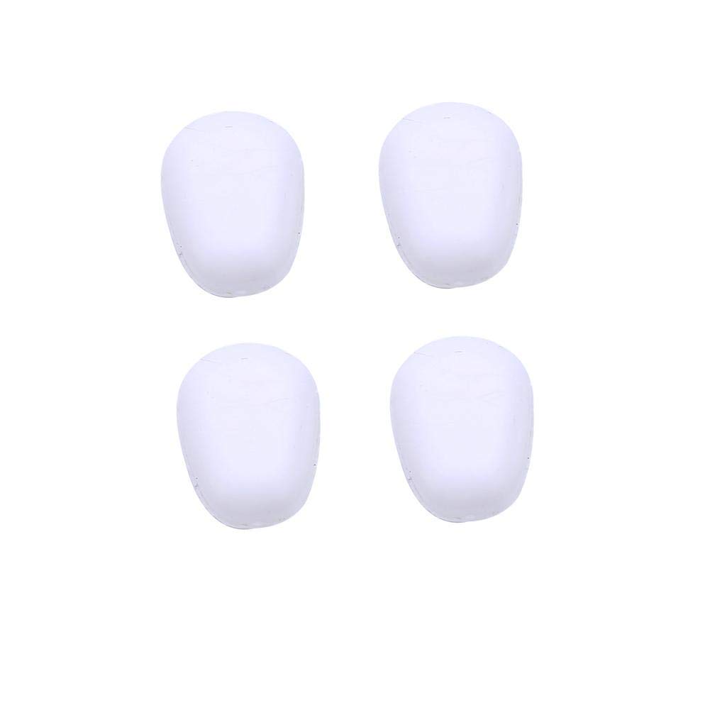 Demeras 60pcs Fake Soft Corn Lures Plastic Artificial Up Baits Fishing Lures Simulation Carp Fishing Lures for Carp Trout Bream(White)