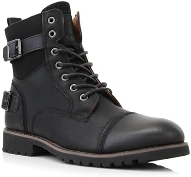 Amazon.com: Ultra Force Black GI Style Jungle Boots - Imported (10