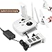 TAIFU 17.4V 2-Channel Charger and One Remote Control Charger Adapter Power Supply for DJI Phantom 3 Professional Quadcopter 4K UHD Video Camera Drone, DJI Phantom 3 Standard Advanced Quadcopter Drone