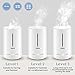 ONSON 2019 Humidifier, 4.5L Ultrasonic Cool Mist Humidifier for Bedroom Baby Home, Large Room Vaporizer Humidifying Unit with Whisper-Quiet, Auto Shut-Off, 24h Air Humidifying(White)
