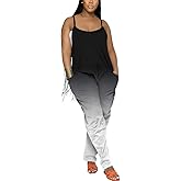 Nimsruc Womens Jumpsuits Casual Summer Rompers Sling Sleeveless Loose Baggy Overalls Jumpers With Pockets 2026
