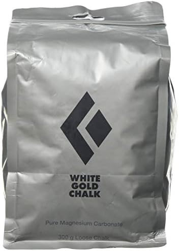 Black Diamond White Gold Loose Chalk
