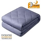 bedextra Weighted Heavy Blanket Adult Kids - 2019 Upgraded | 17 lbs | 60