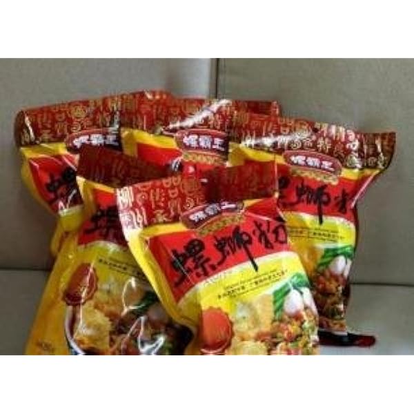 Amazon.com: 满小饱酸汤粉方便面Chinese special rice noodles Hot and