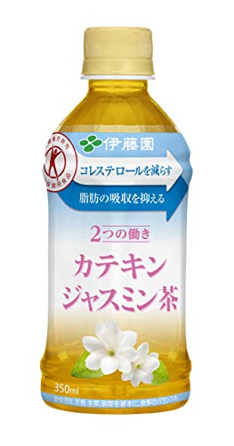 カテキンジャスミン茶 [トクホ] 伊藤園 2つの働き350ml×24本 (レンチン対応)商品画像