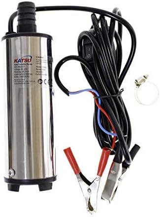KATSU 12V Oil Fuel Diesel Transfer Pump - Image 3