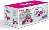 DOLU Unicorn Kids Pedal Trike Pink – Direct Pedal System, Puncture Proof Wheels view 3