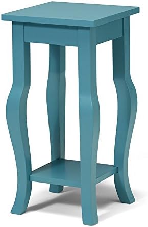 Indoor Multi-function Accent table Study Computer Home Office Desk Bedroom Living Room Modern Style End Table Sofa Side Table Coffee Table Wooden Base Table