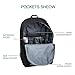 Anime Backpack for School, SKL Luminous Backpack Canvas Cartoon Backpack with usb Cable and Lock and Pencil Bag for Teens Girls Boys-Black