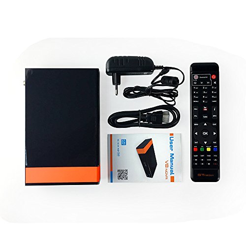 GTMEDIA V8 NOVA Full HD 1080P DVB-S2 FTA Digital Satellite Receiver Built-in WiFi Support PowerVu, Biss key, H.265