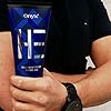 Onyx-He-Advanced-Sunbed-Tanning-Lotion-Bronzing-Intensifier Onyx HE Mens Tanning Lotion - Sunbed Accelerator - Bronzing Cream for Fast & Dark Tan Results - Light Formula for Stain…