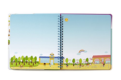 3 Sticker+Farm+Travel+Size+Reusable+Collecting