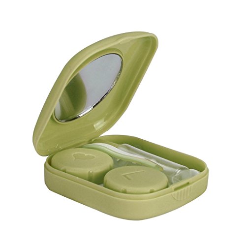image for AMA(TM) Portable Bottle Mini Contact Lens Case Box Travel Kit Easy Car