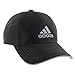 adidas Men's Contract Structured Adjustable Cap, Black/Grey, One Size