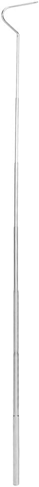 hongxinq Stainless Steel Extensible Telescopic Snake Reptile Catcher Capture Hook Tool (100cm)