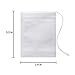 Cloudyfocus Disposable Tea Filter Bags - Pack of 100, Empty Drawstring Tea Infuser Bag empty for Loose Leaf Tea & Herb(2.4in3.2in)