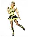 Legs Avenue Womens Queen Bumble Bee Costume