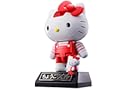 Bandai Tamashii Nations Chogokin Hello Kitty (Red Stripe Ver.) Hello Kitty Action Figure