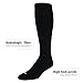 Sof Sole Baseball/Softball Over-the-Calf Team Athletic Performance Socks (2 Pair), Medium, Black