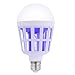 Bug Zapper Electronic Insect Killer, Mosquito Killer Lamp, Fly Killer, Flying Killer, Mosquito Zapper, Mosquito Trap, 110V LED Light Bulb, Best for Indoor Outdoor Garden Patio Backyard