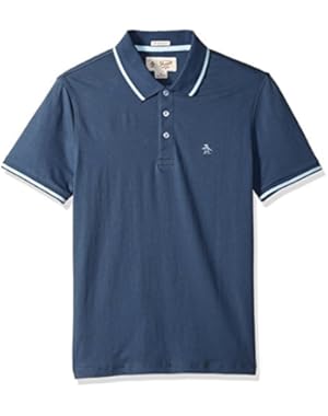 Men's Short Sleeve Polo with Tipping