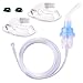 Queena Steinbeck Clear Parts Accessories for Adults, Children