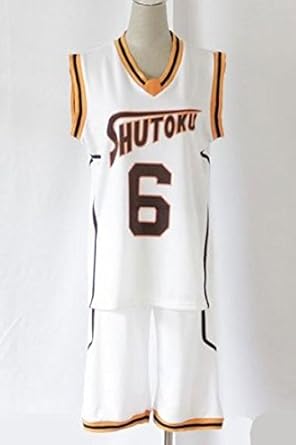 Amazon コスプレ衣装 黒子のバスケ 秀徳高校 ユニフォーム 緑間