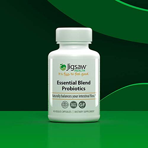 Jigsaw Health Essential Blend Probiotics, 90 Capsules Pricepulse