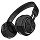 Sound Intone BT-06 Bluetooth 4.0 drahtloser Kopfhörer, eine HiFi-Anlage mit Mikrofon, Stereosound, Lautstärkeregler und guter Geräuschdämpfung kompatibel mit den meisten Phones/ PC/ Tv/ iPhone/ Samsung/ Laptop(Rot)