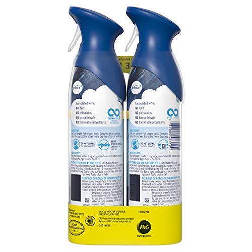 Febreze OdorEliminating Air Freshener, Ocean, 2 count, 8.8 fl oz each